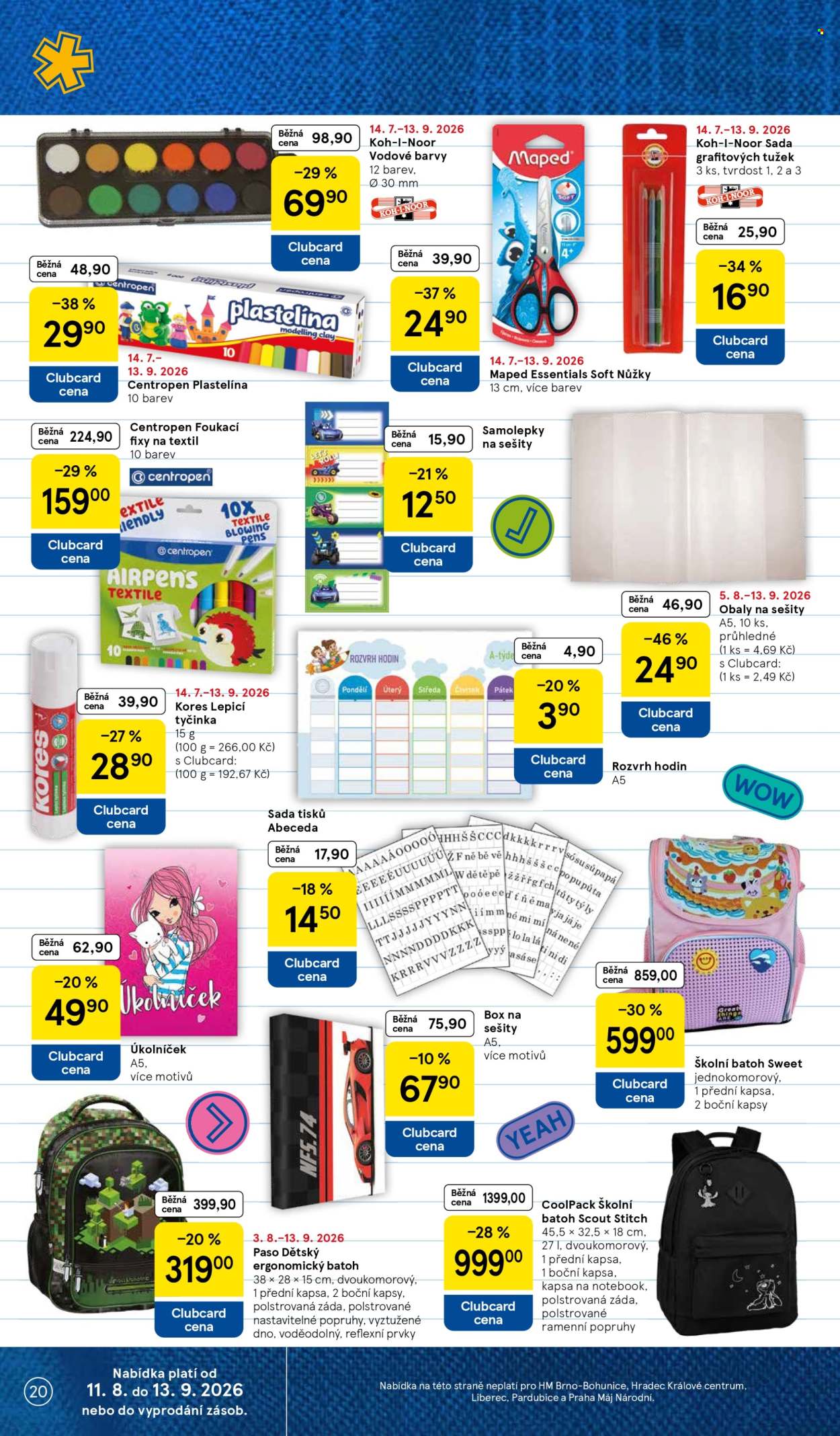 Leták TESCO - 12. 8. 2026 - 18. 8. 2026. Strana 20