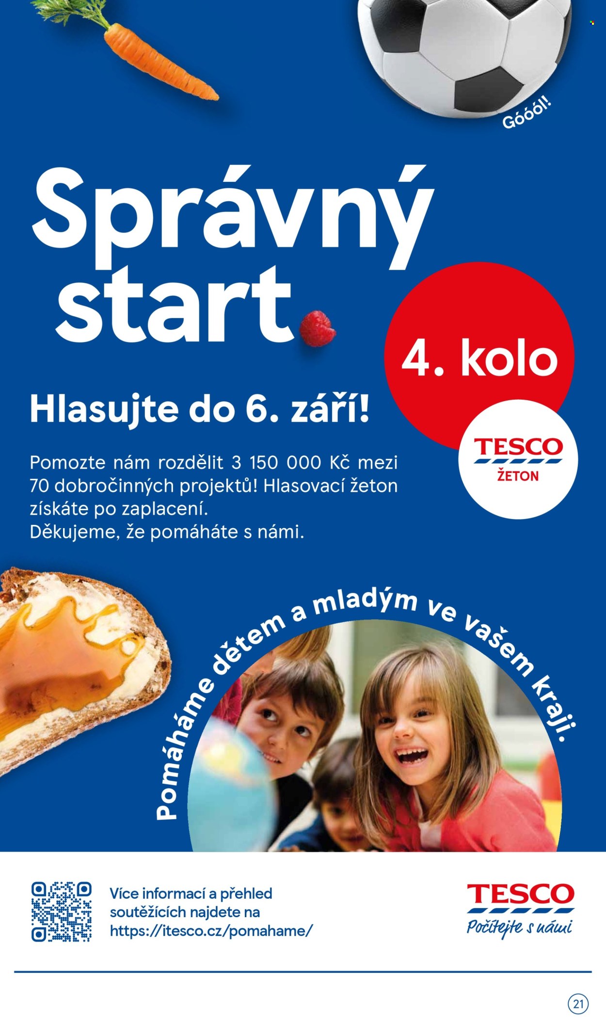 Leták TESCO - 12. 8. 2026 - 18. 8. 2026. Strana 21