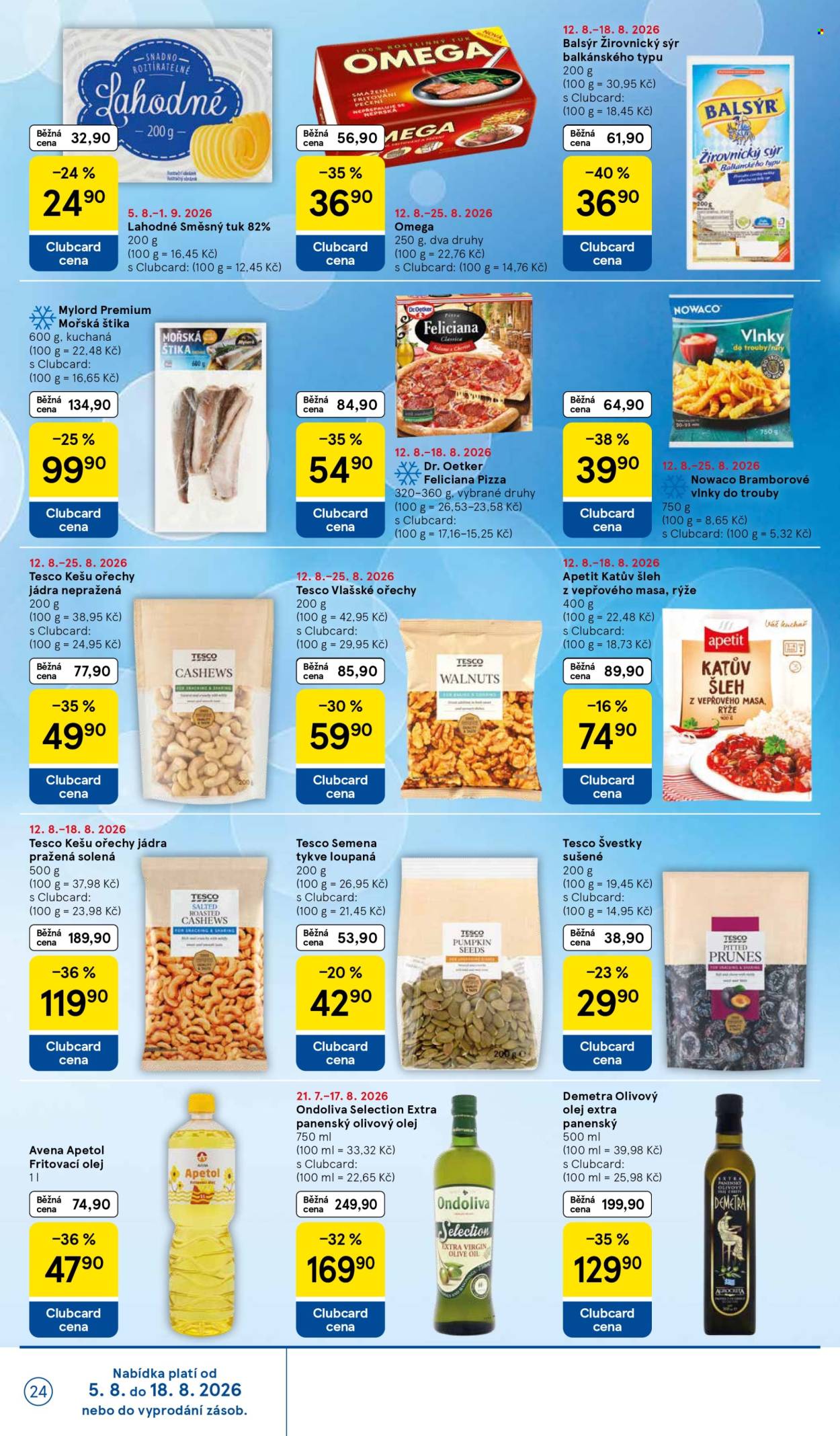 Leták TESCO - 12. 8. 2026 - 18. 8. 2026. Strana 24