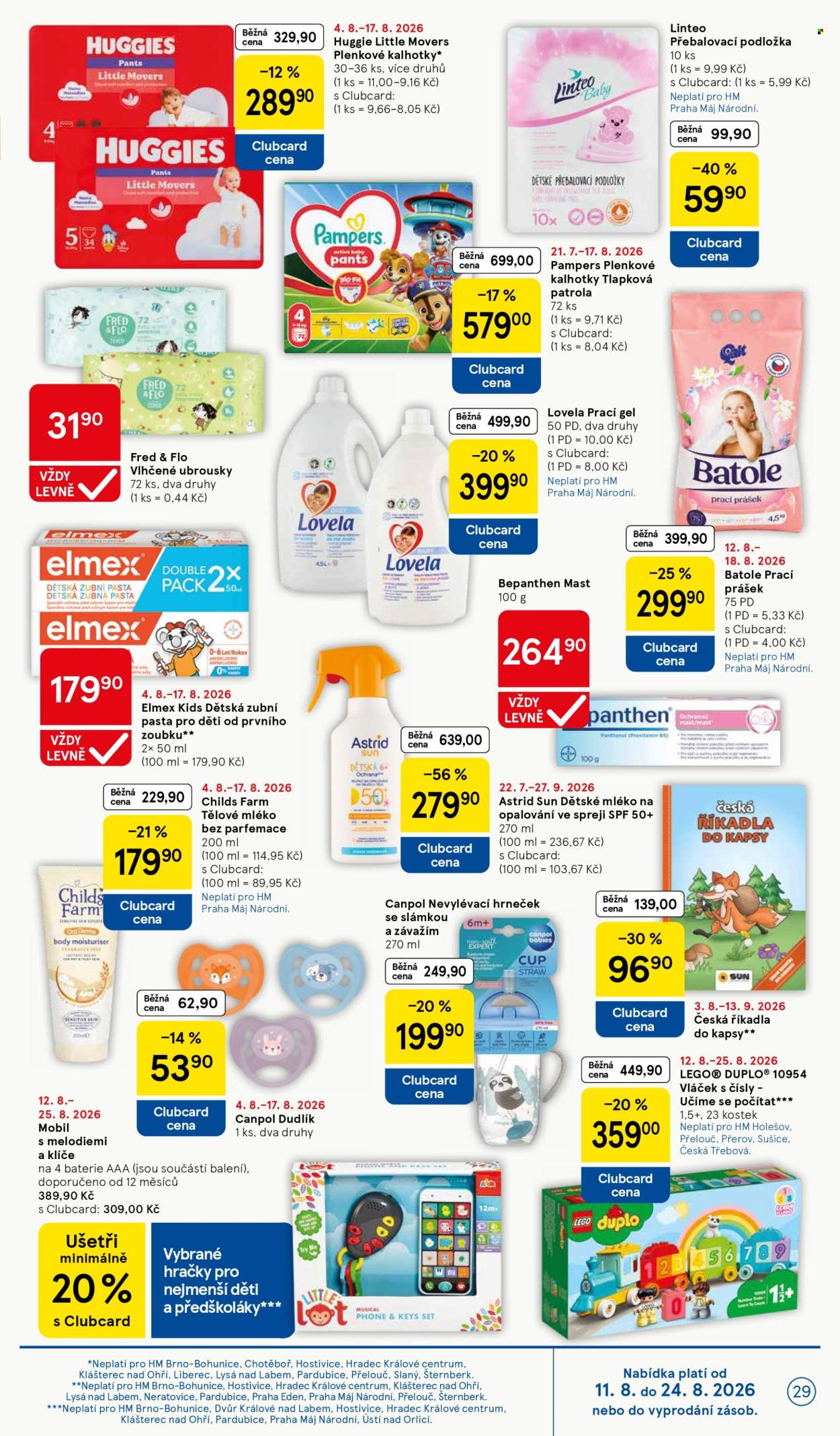 Leták TESCO - 12. 8. 2026 - 18. 8. 2026. Strana 29