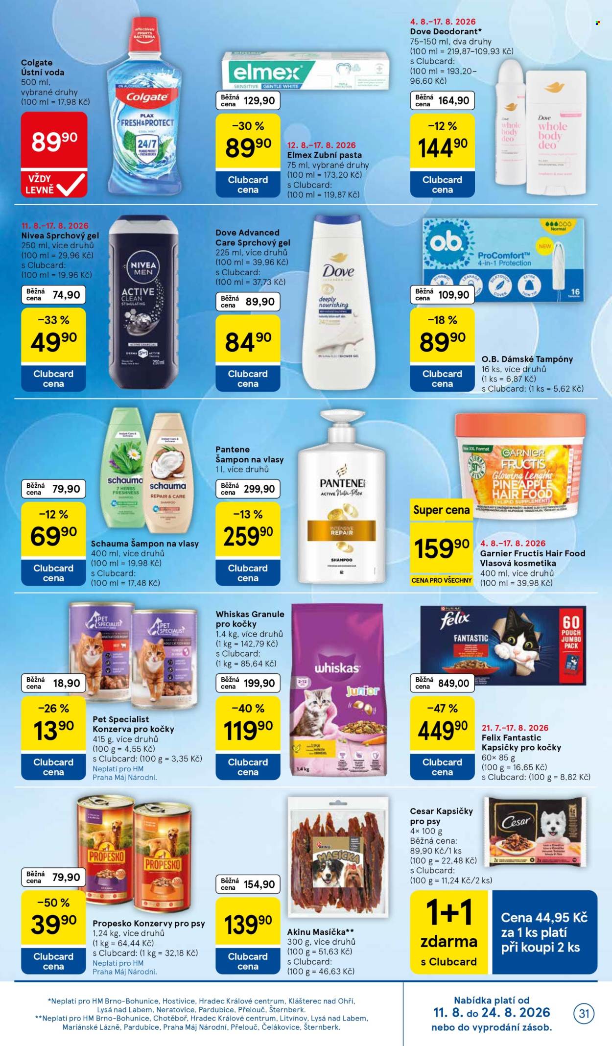 Leták TESCO - 12. 8. 2026 - 18. 8. 2026. Strana 31