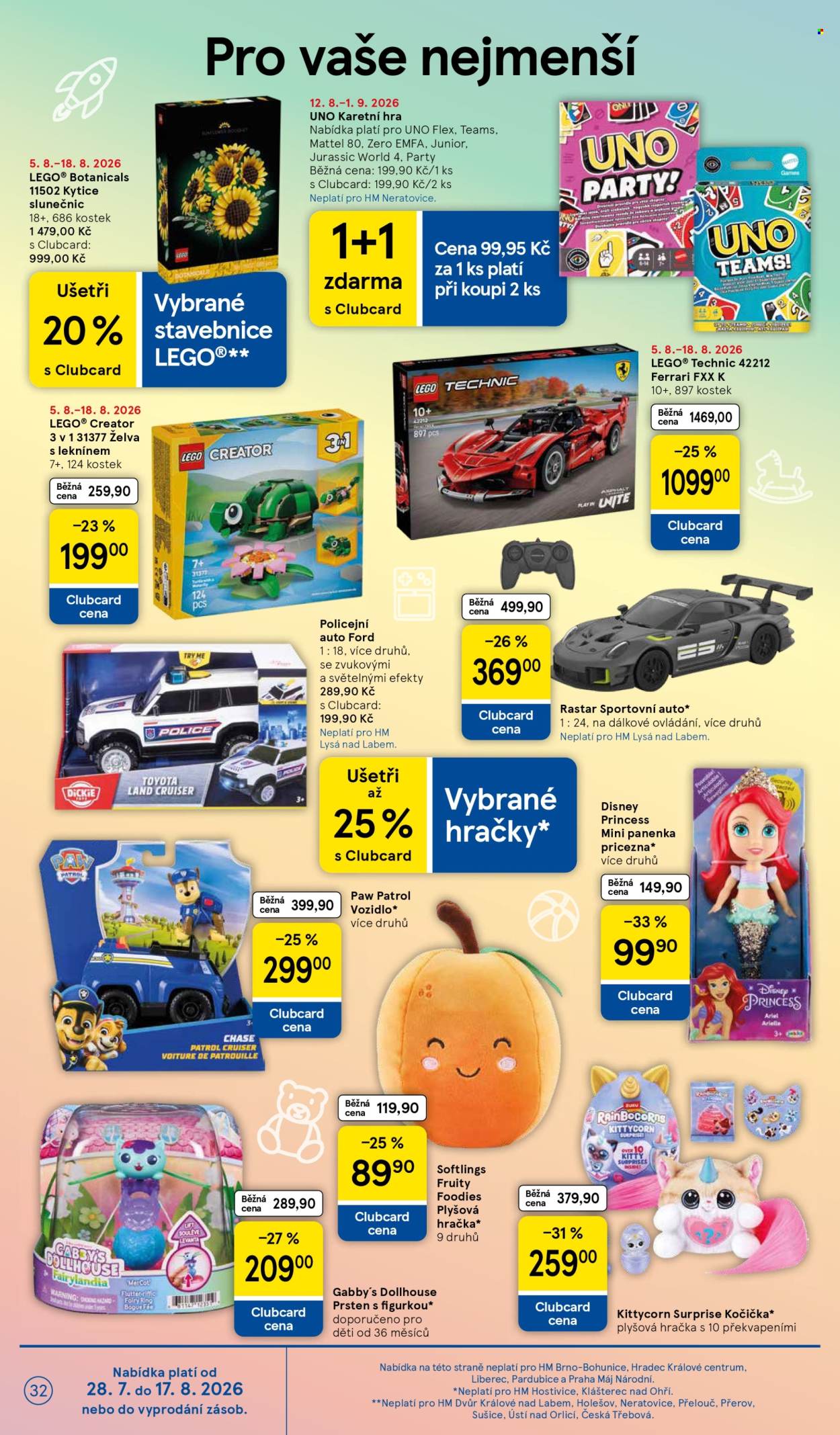 Leták TESCO - 12. 8. 2026 - 18. 8. 2026. Strana 32