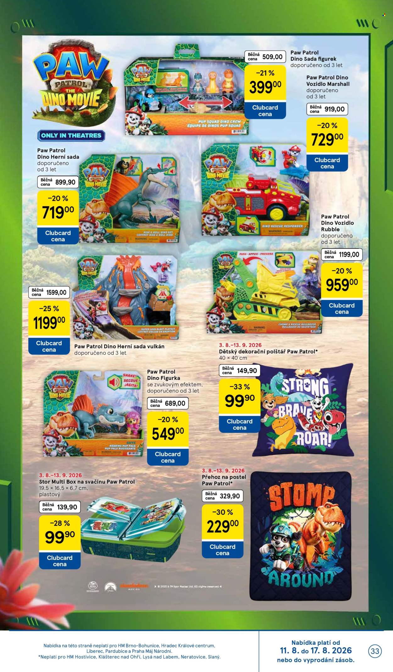Leták TESCO - 12. 8. 2026 - 18. 8. 2026. Strana 33