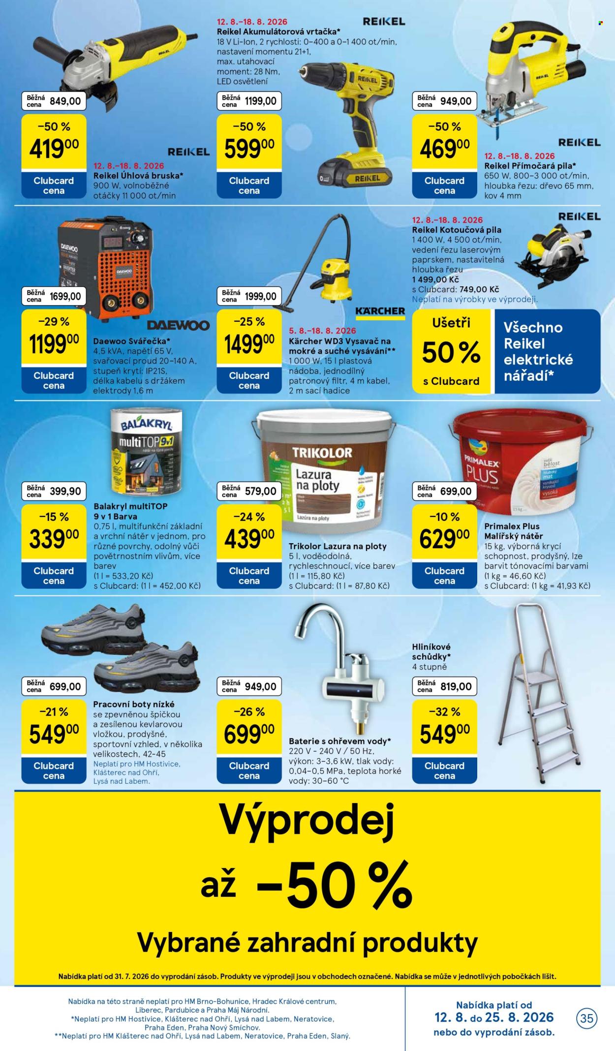 Leták TESCO - 12. 8. 2026 - 18. 8. 2026. Strana 35