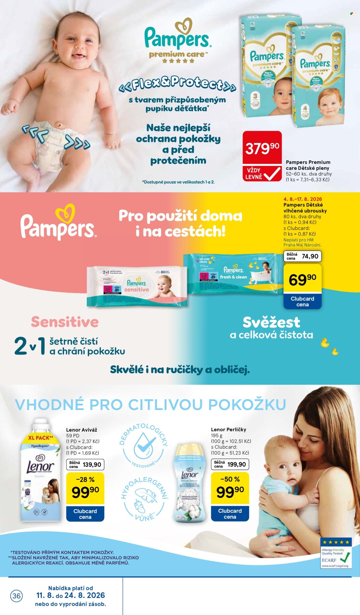 Leták TESCO - 12. 8. 2026 - 18. 8. 2026. Strana 36