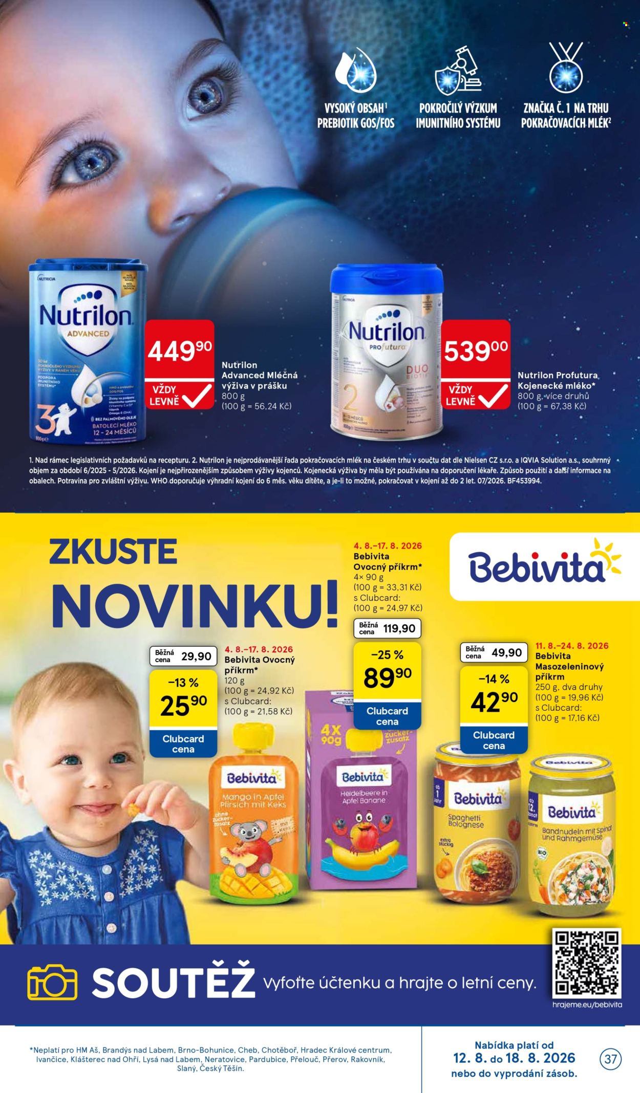Leták TESCO - 12. 8. 2026 - 18. 8. 2026. Strana 37