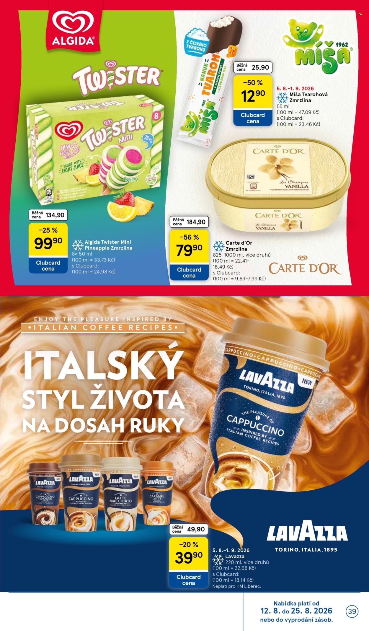 Leták TESCO - 12. 8. 2026 - 18. 8. 2026. Strana 39