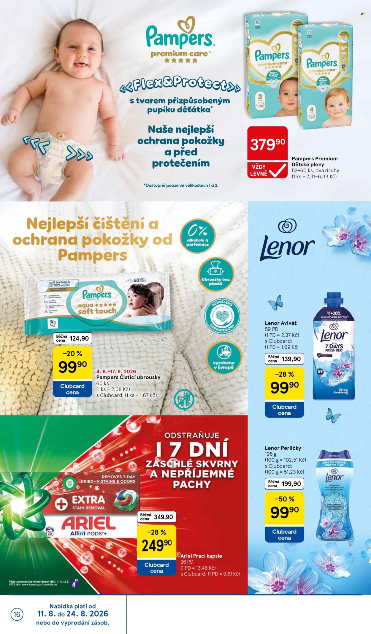 Leták TESCO supermarket - 12. 8. 2026 - 18. 8. 2026. Strana 16
