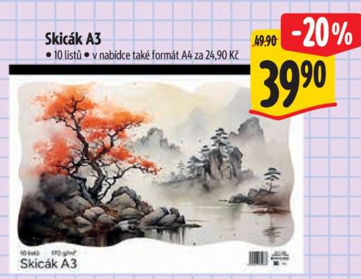 SKICÁK A3*