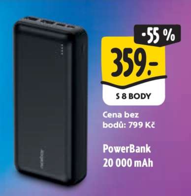 PowerBank 20 000 mAh