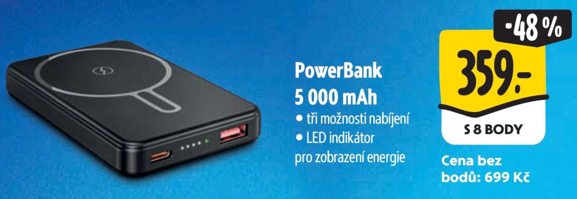 PowerBank 5 000 mAh