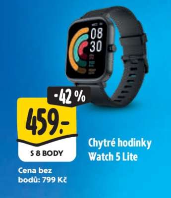 Chytré hodinky Watch 5 Lite