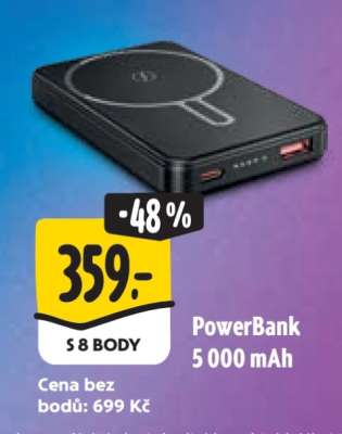 PowerBank 5 000 mAh