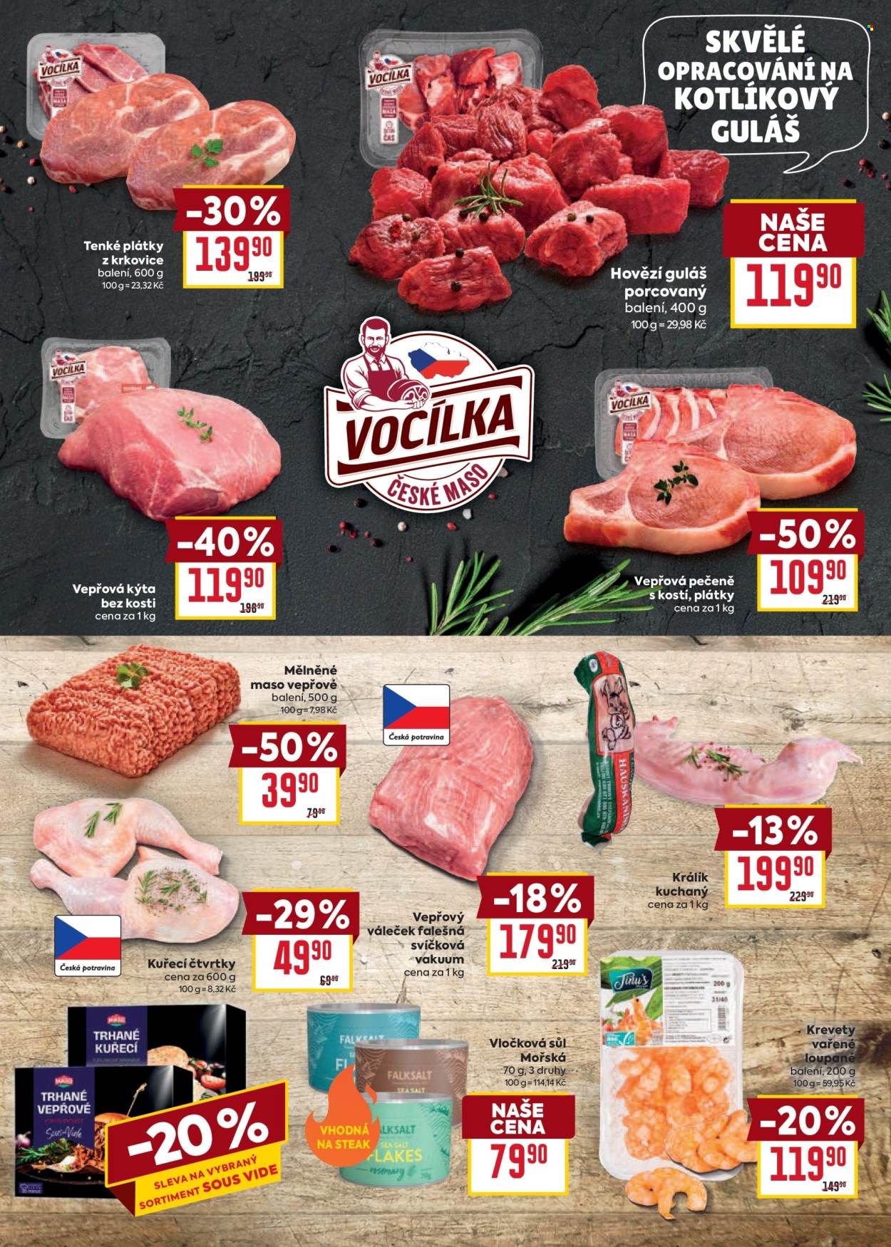 Leták BILLA - 12. 8. 2026 - 18. 8. 2026. Strana 3