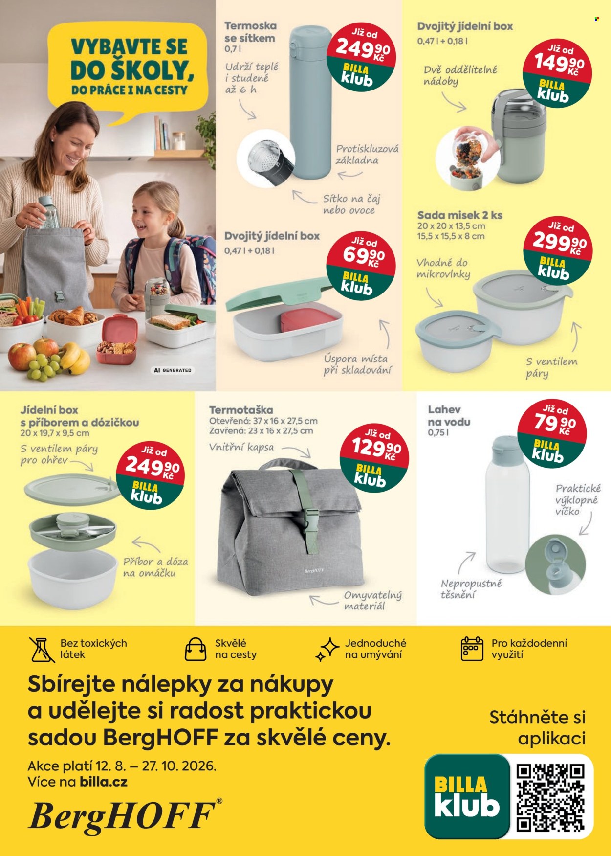 Leták BILLA - 12. 8. 2026 - 18. 8. 2026. Strana 17