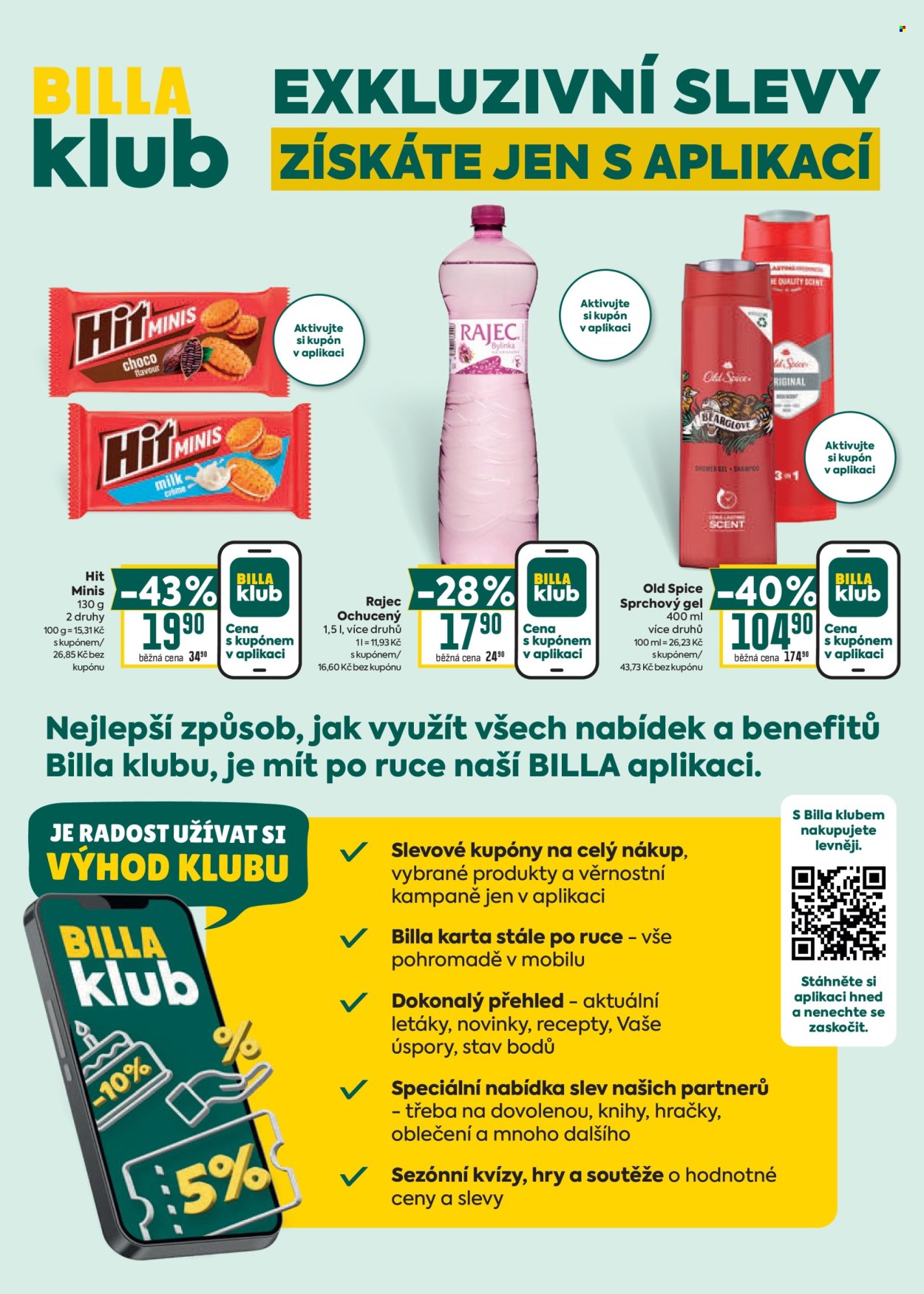 Leták BILLA - 12. 8. 2026 - 18. 8. 2026. Strana 34
