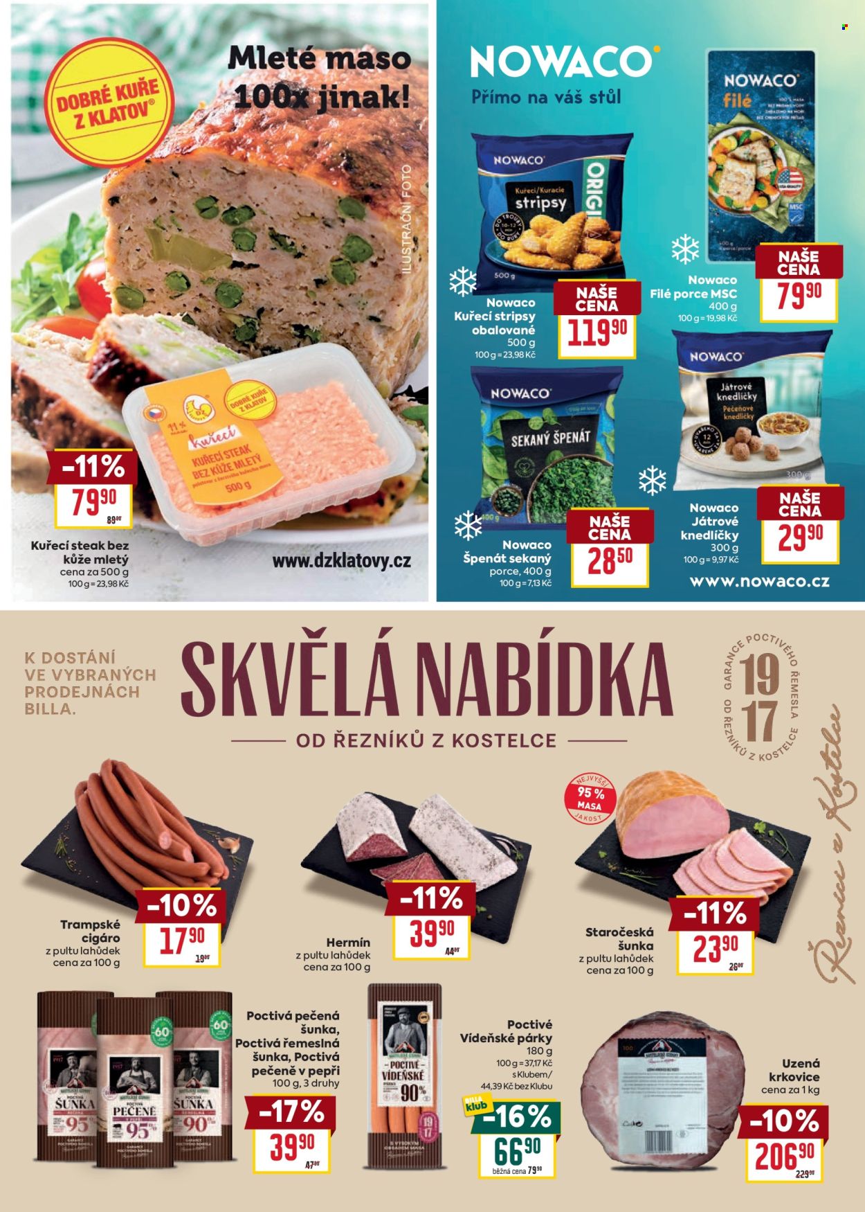 Leták BILLA - 12. 8. 2026 - 8. 9. 2026. Strana 5