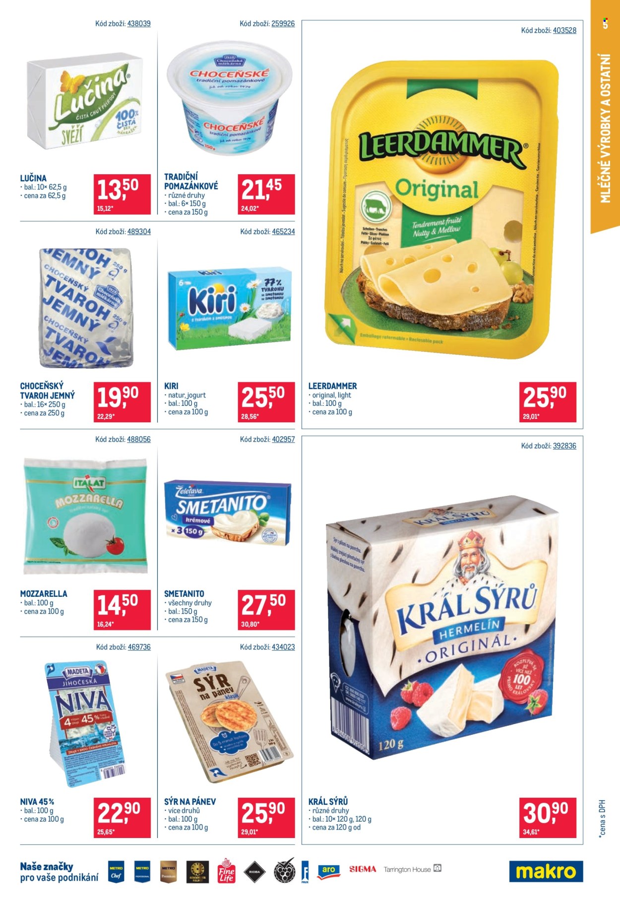 Leták MAKRO - 12. 8. 2026 - 25. 8. 2026. Strana 5