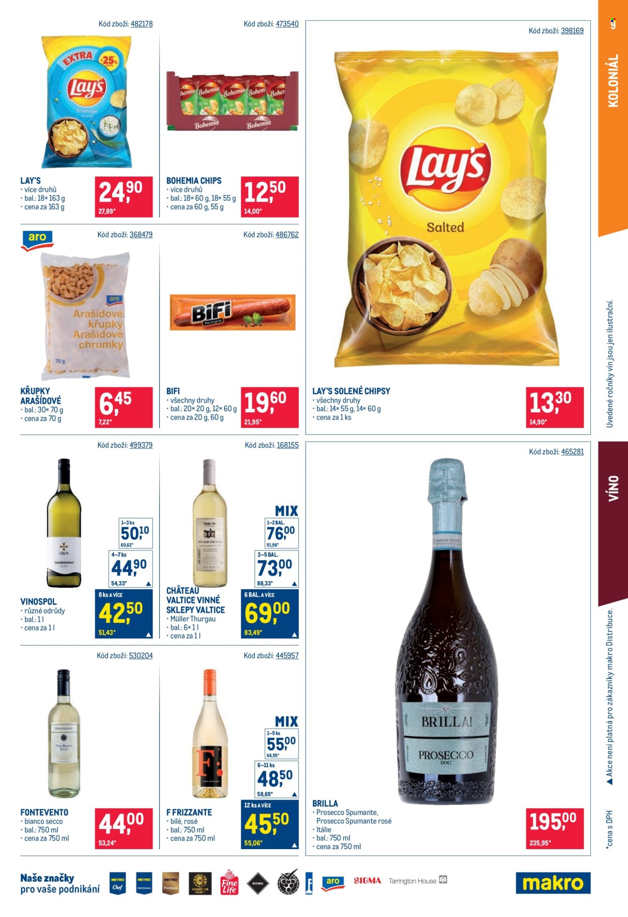 Leták MAKRO - 12. 8. 2026 - 25. 8. 2026. Strana 9
