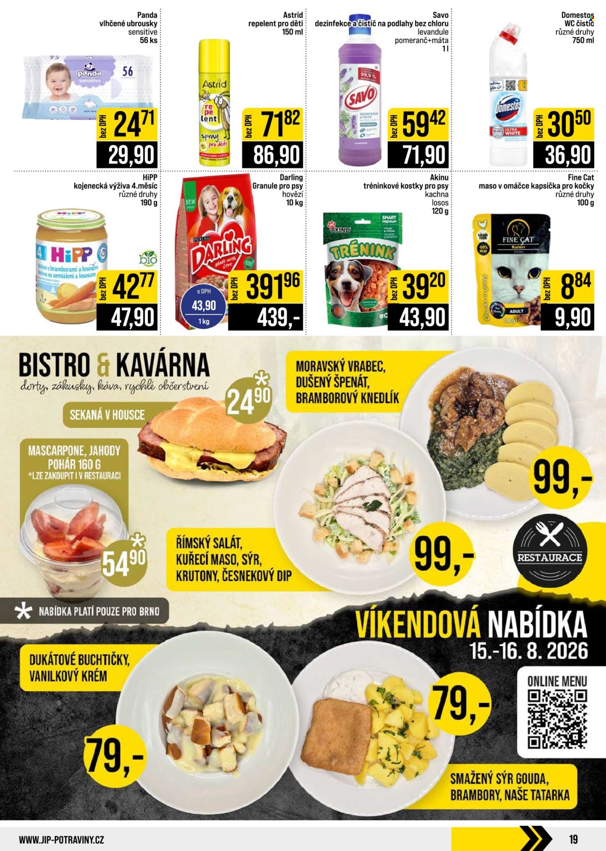 Leták JIP - 12. 8. 2026 - 18. 8. 2026. Strana 19