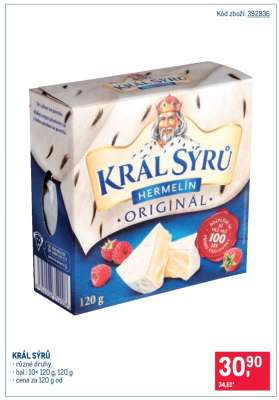 Král sýrů