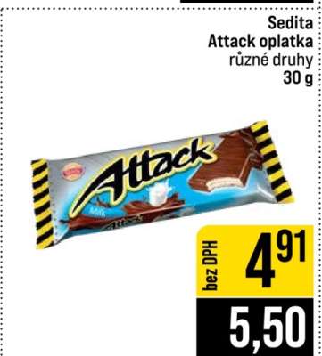 SEDITA ATTACK OPLATKA