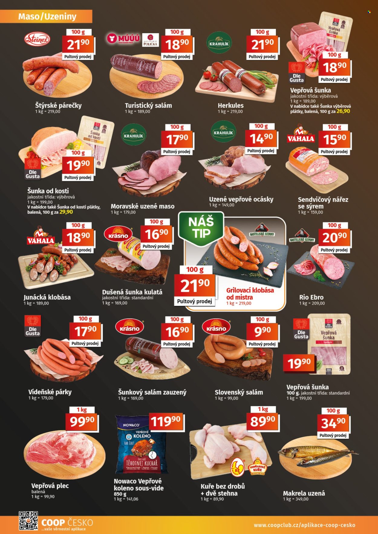 Leták coop TUTY - 12. 8. 2026 - 25. 8. 2026. Strana 2