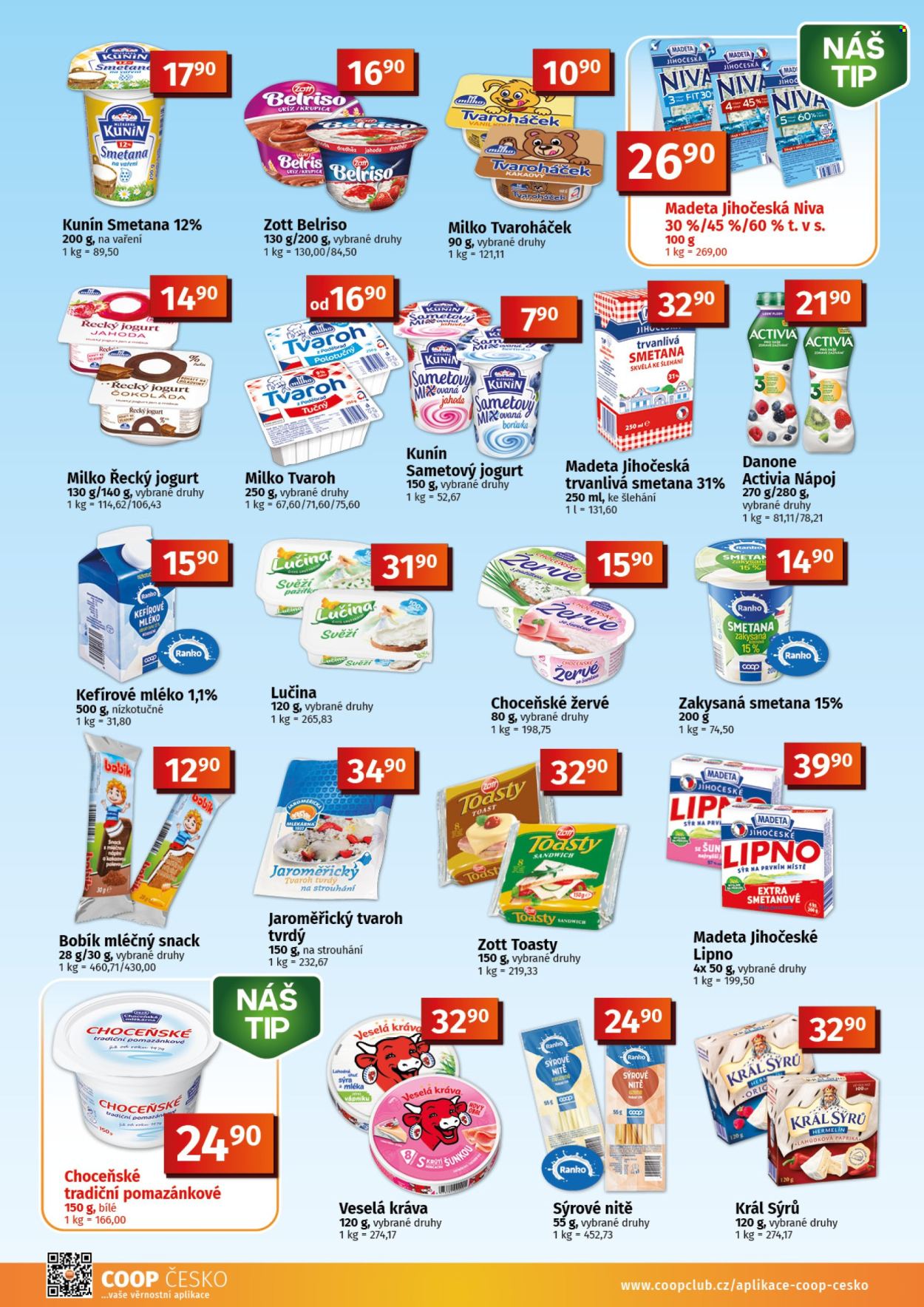 Leták coop TUTY - 12. 8. 2026 - 25. 8. 2026. Strana 4