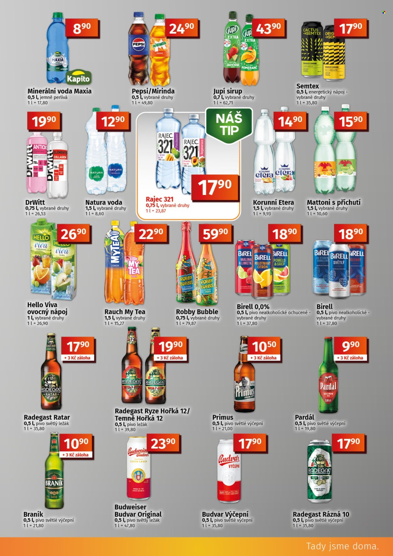 Leták coop TUTY - 12. 8. 2026 - 25. 8. 2026. Strana 7