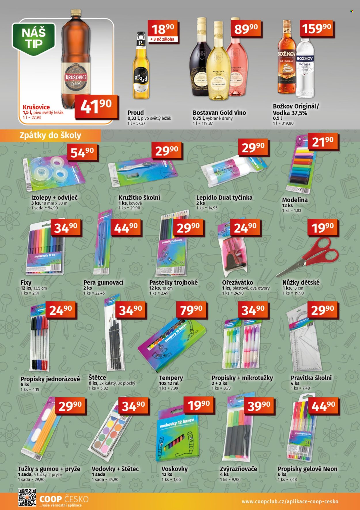 Leták coop TUTY - 12. 8. 2026 - 25. 8. 2026. Strana 8