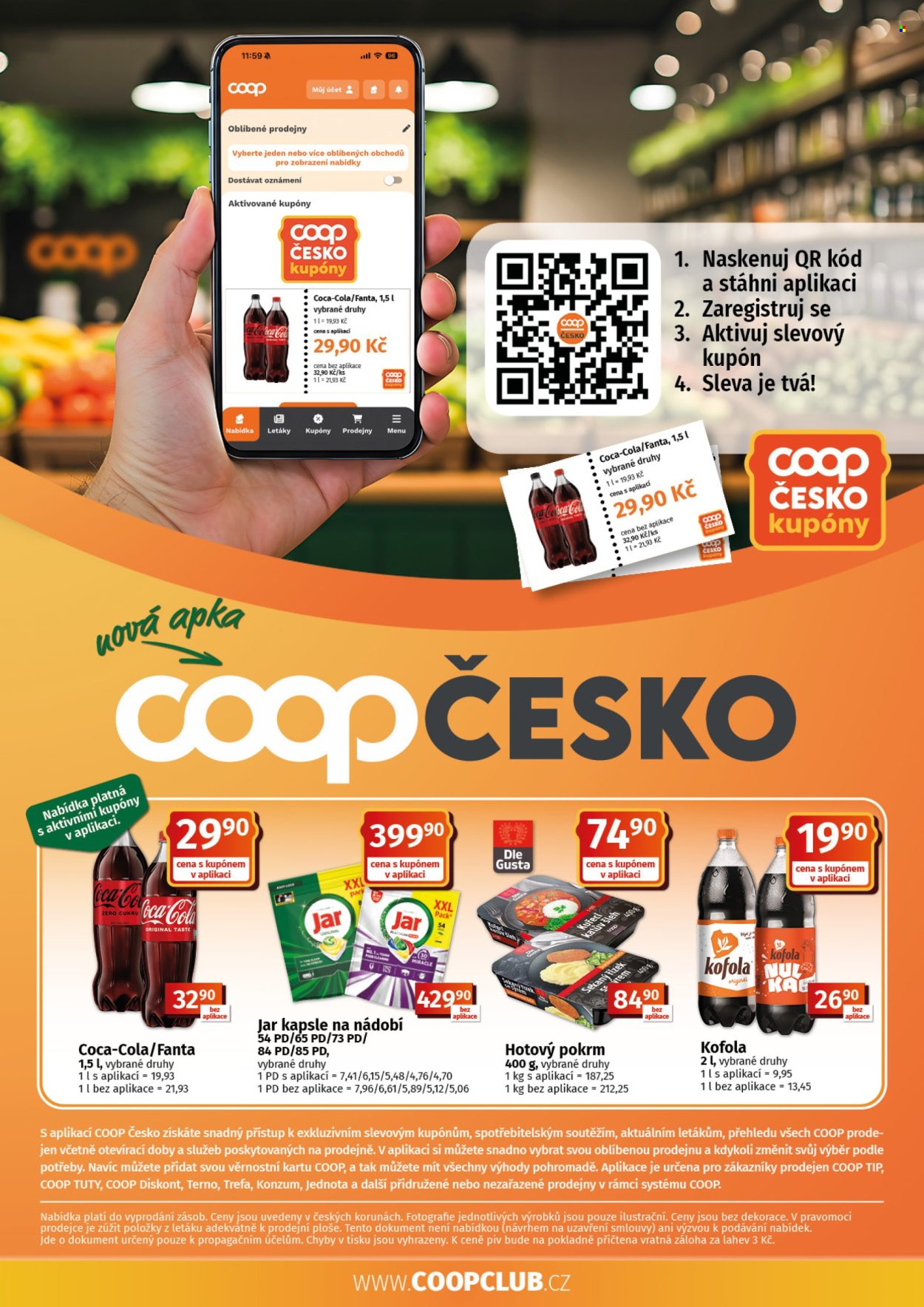 Leták coop TUTY - 12. 8. 2026 - 25. 8. 2026. Strana 10