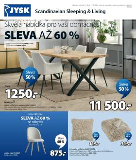 JYSK - Skvělá  nabídka pro vaši domácnost