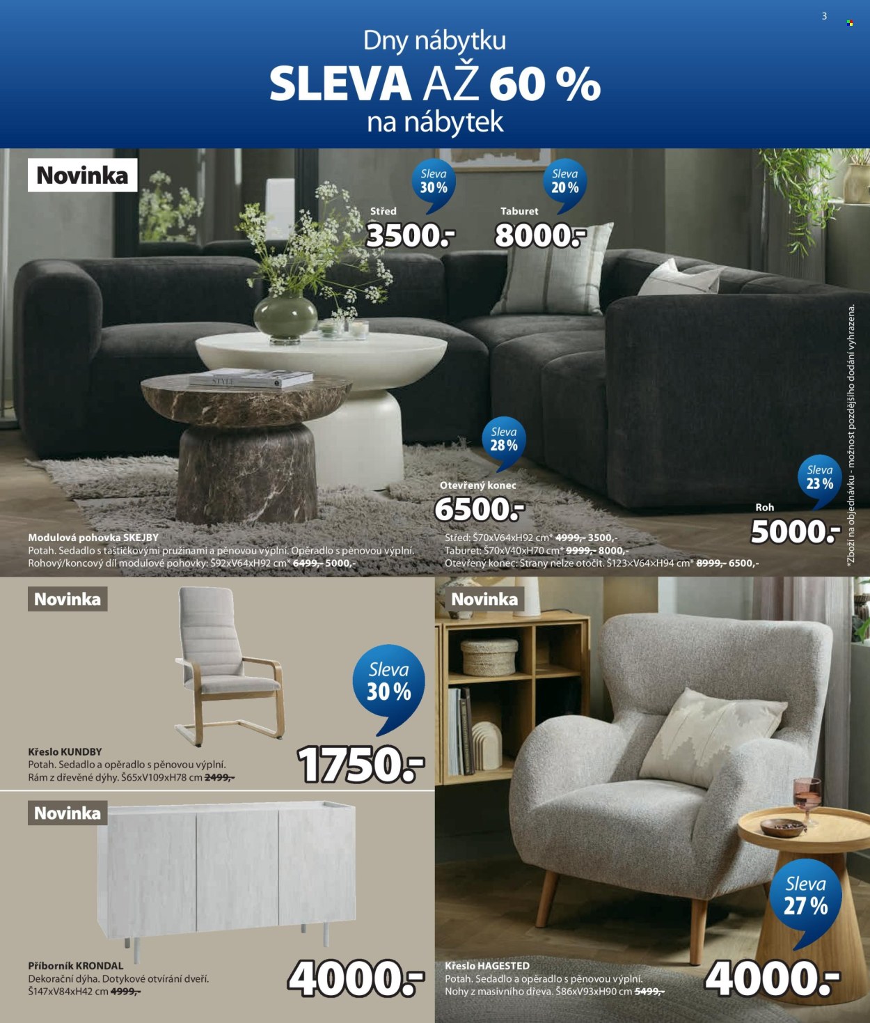 Leták JYSK - 12. 8. 2026 - 15. 9. 2026. Strana 3