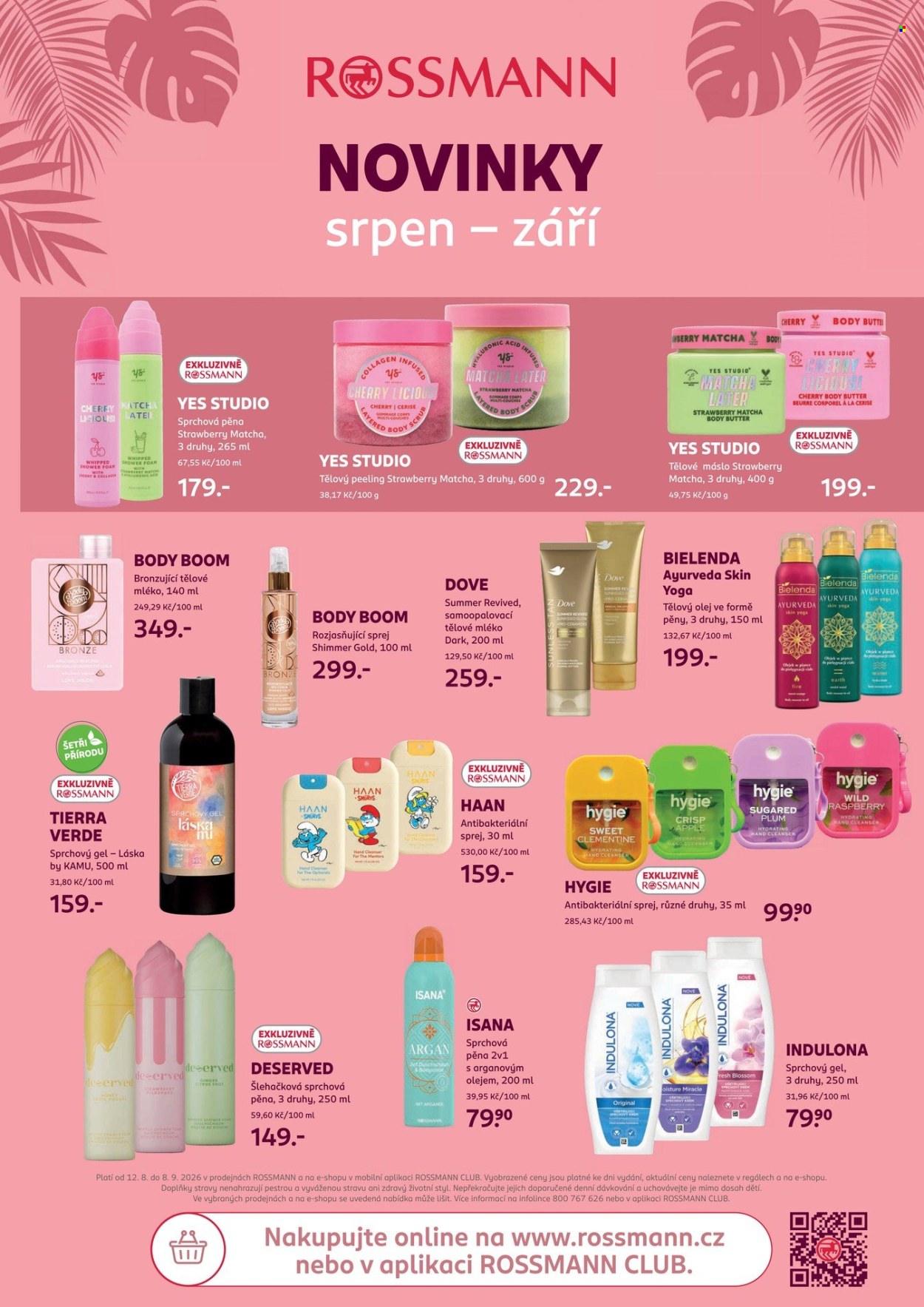 Leták ROSSMANN - 12. 8. 2026 - 8. 9. 2026. Strana 4