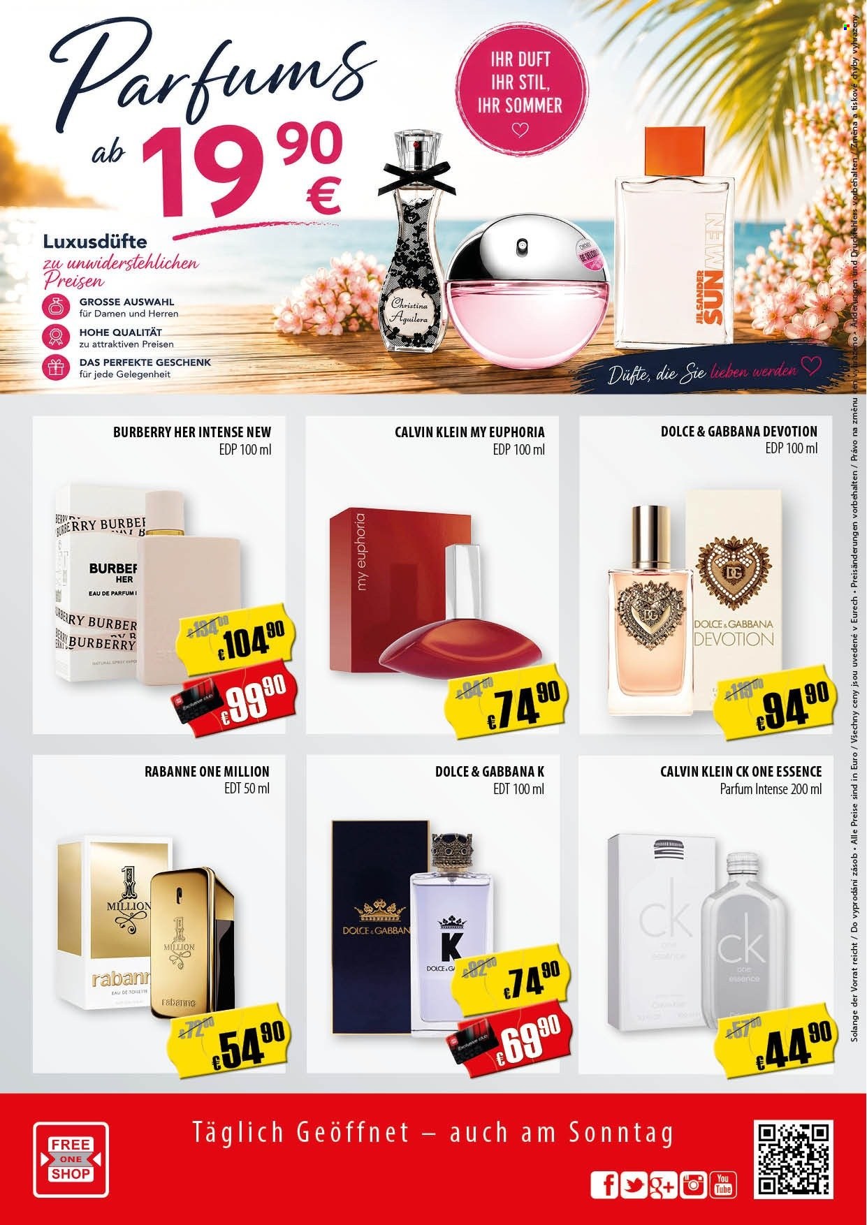 Leták FreeOneShop - 21. 8. 2026 - 3. 9. 2026. Strana 8