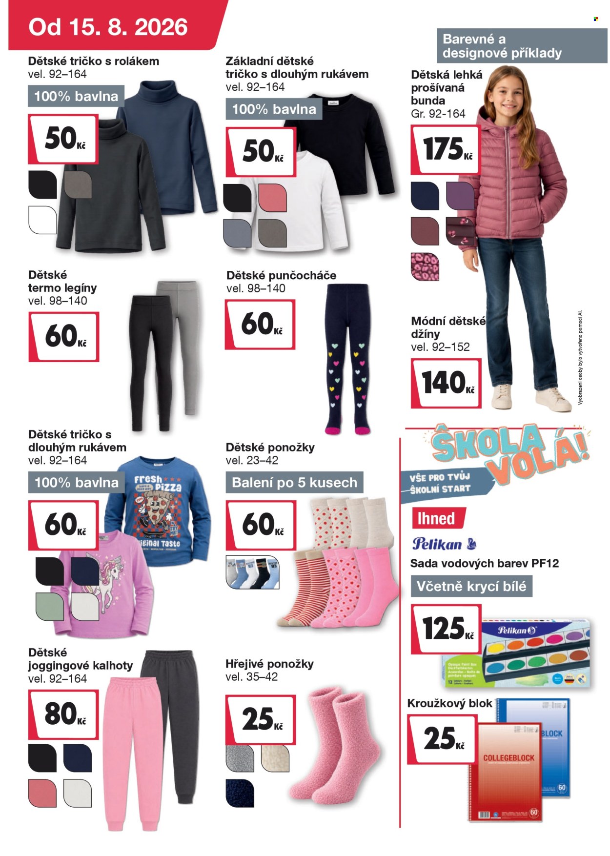 Leták Woolworth. Strana 3