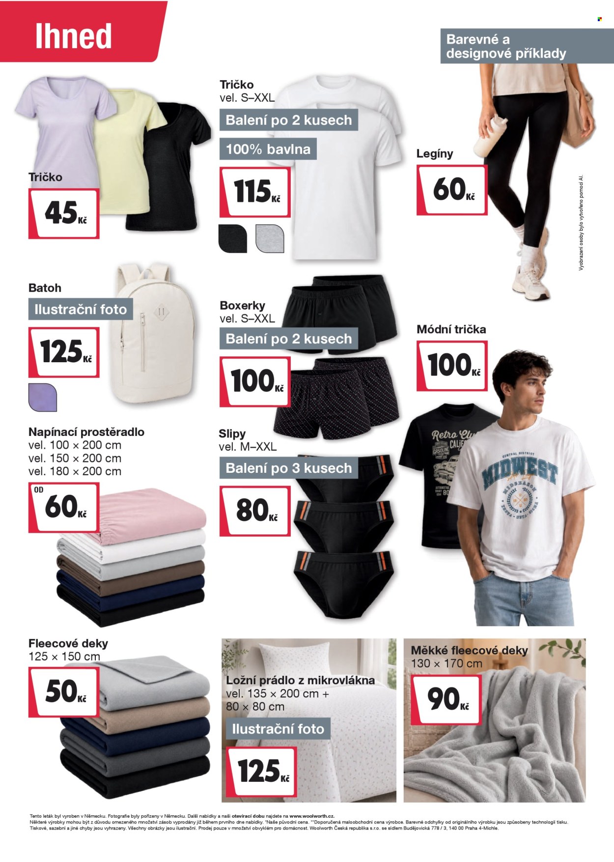 Leták Woolworth. Strana 4