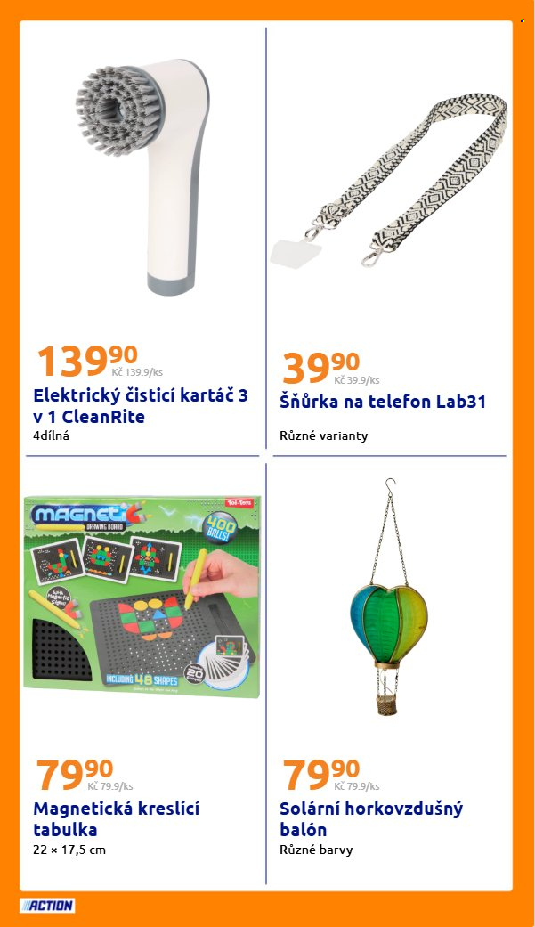 Leták Action - 12. 8. 2026 - 18. 8. 2026. Strana 25