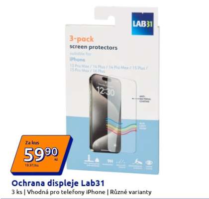 Ochrana displeje Lab31