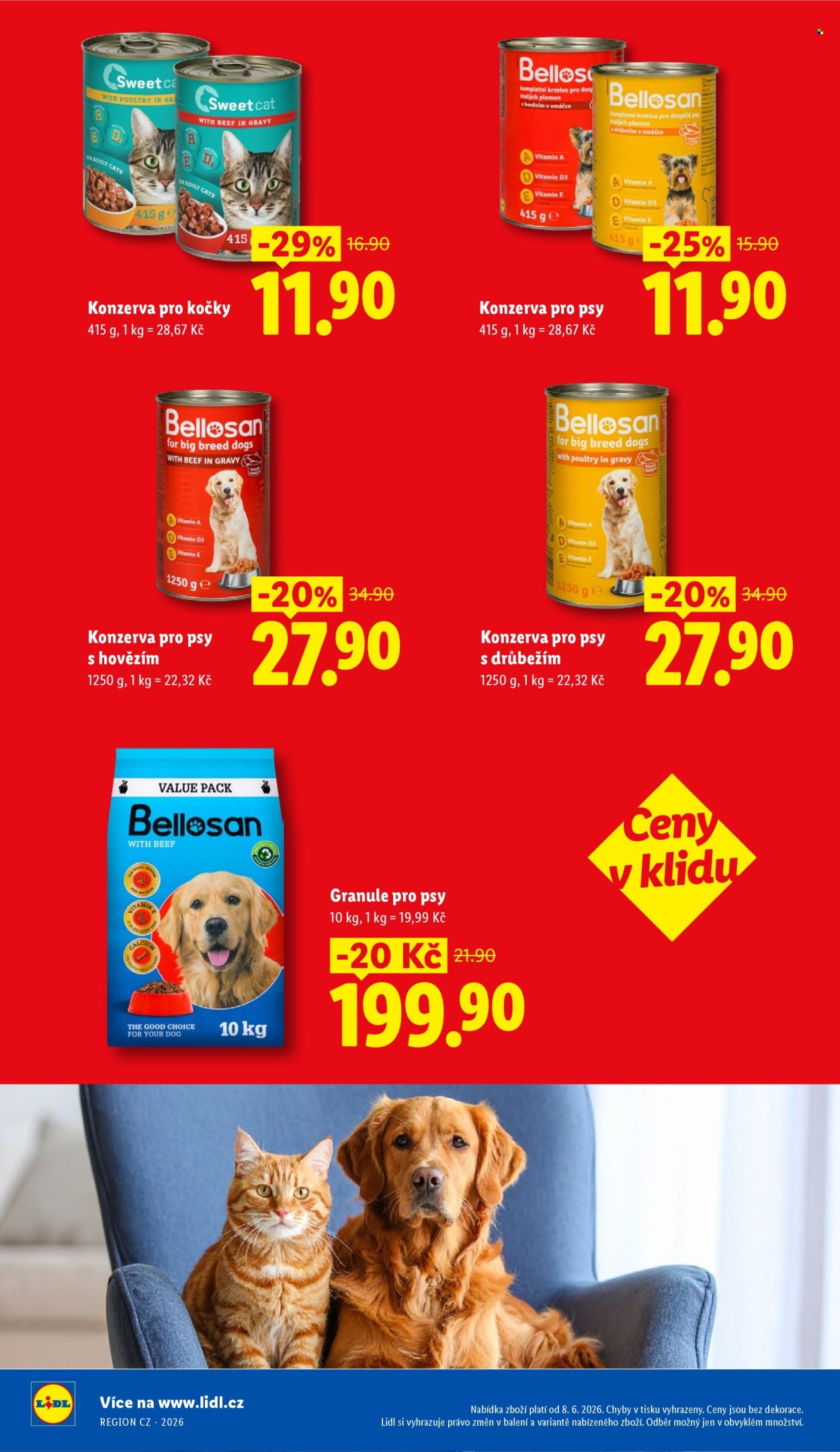 Leták Lidl - 17. 8. 2026 - 19. 8. 2026. Strana 5
