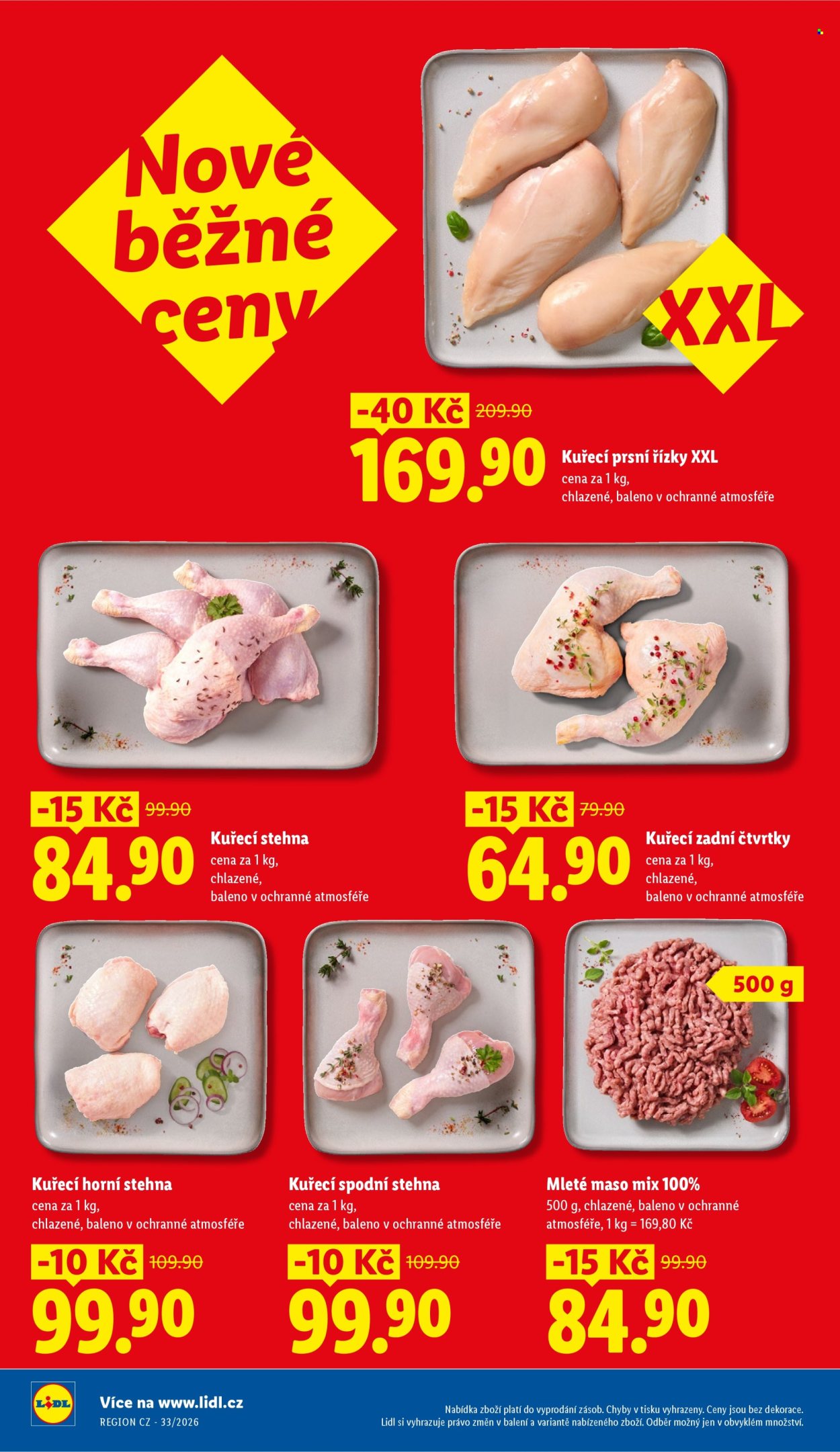 Leták Lidl - 17. 8. 2026 - 19. 8. 2026. Strana 7