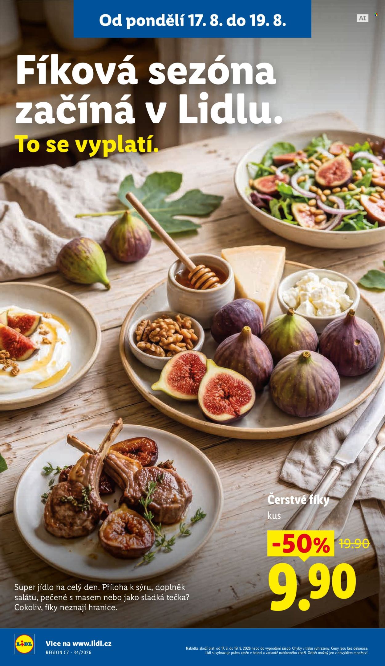 Leták Lidl - 17. 8. 2026 - 19. 8. 2026. Strana 11