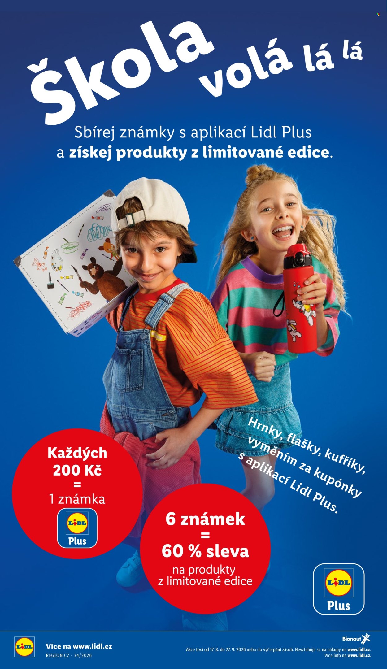 Leták Lidl - 17. 8. 2026 - 19. 8. 2026. Strana 12