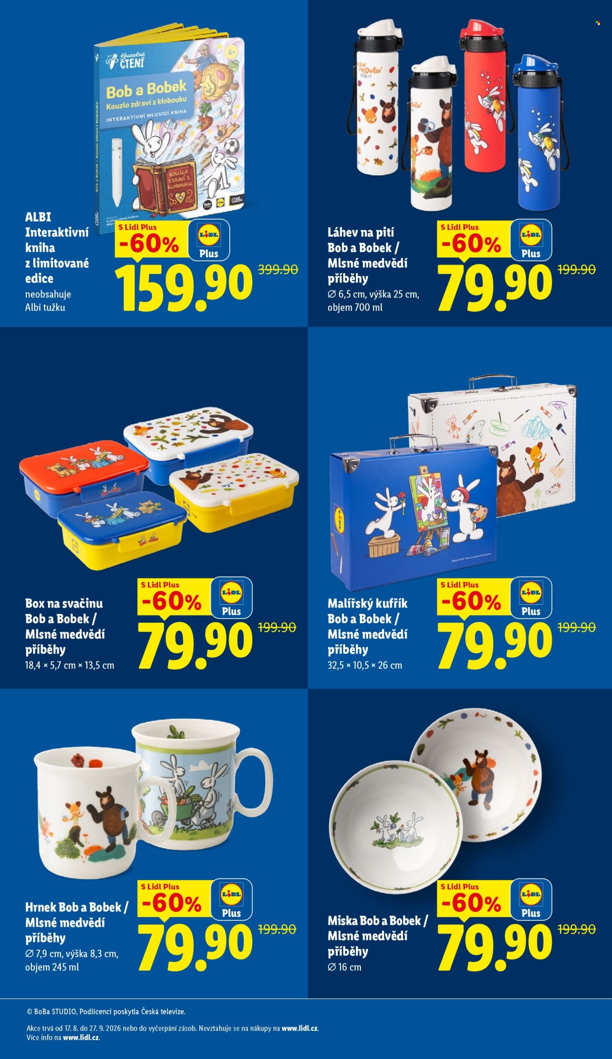 Leták Lidl - 17. 8. 2026 - 19. 8. 2026. Strana 13