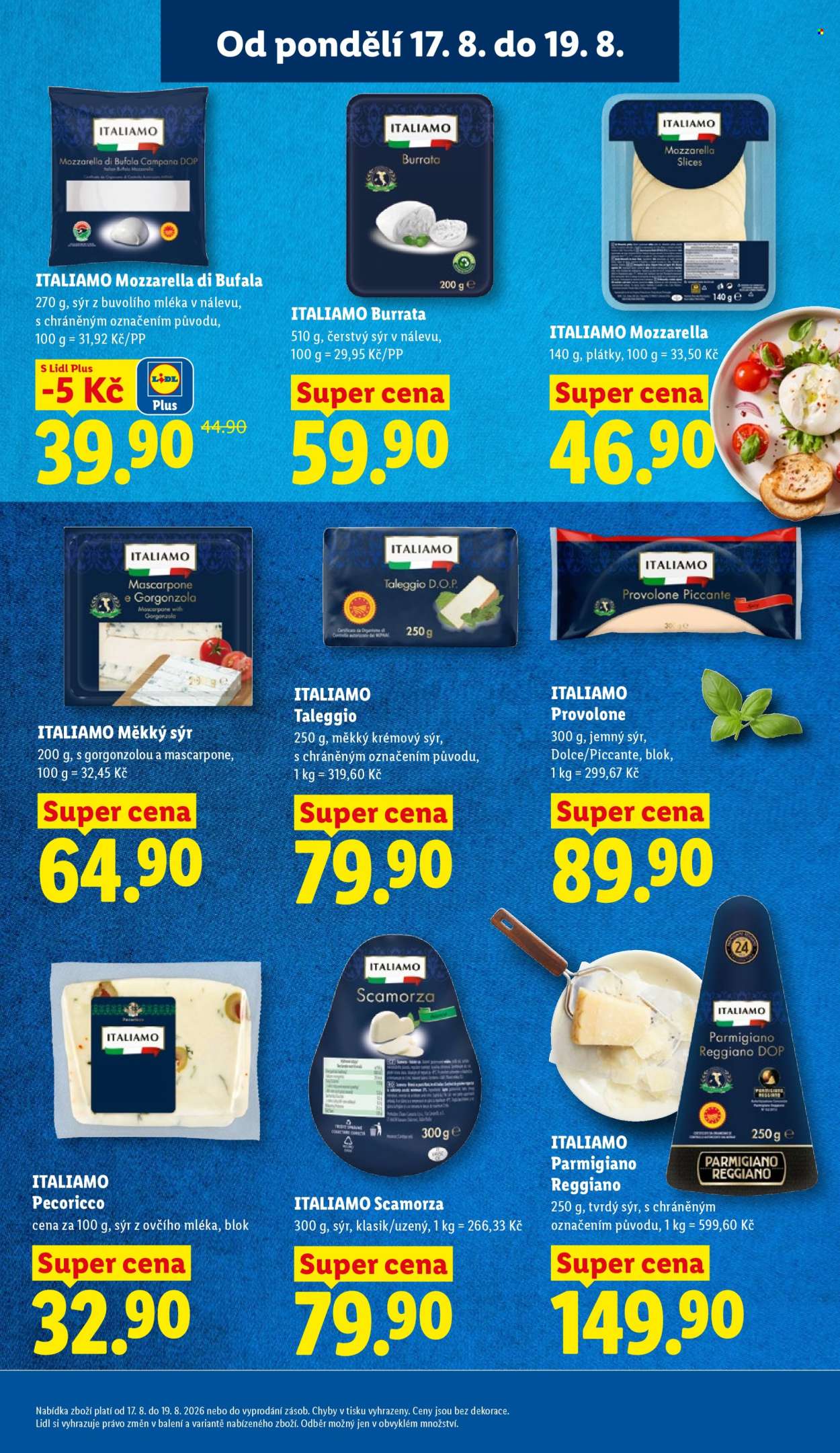 Leták Lidl - 17. 8. 2026 - 19. 8. 2026. Strana 19