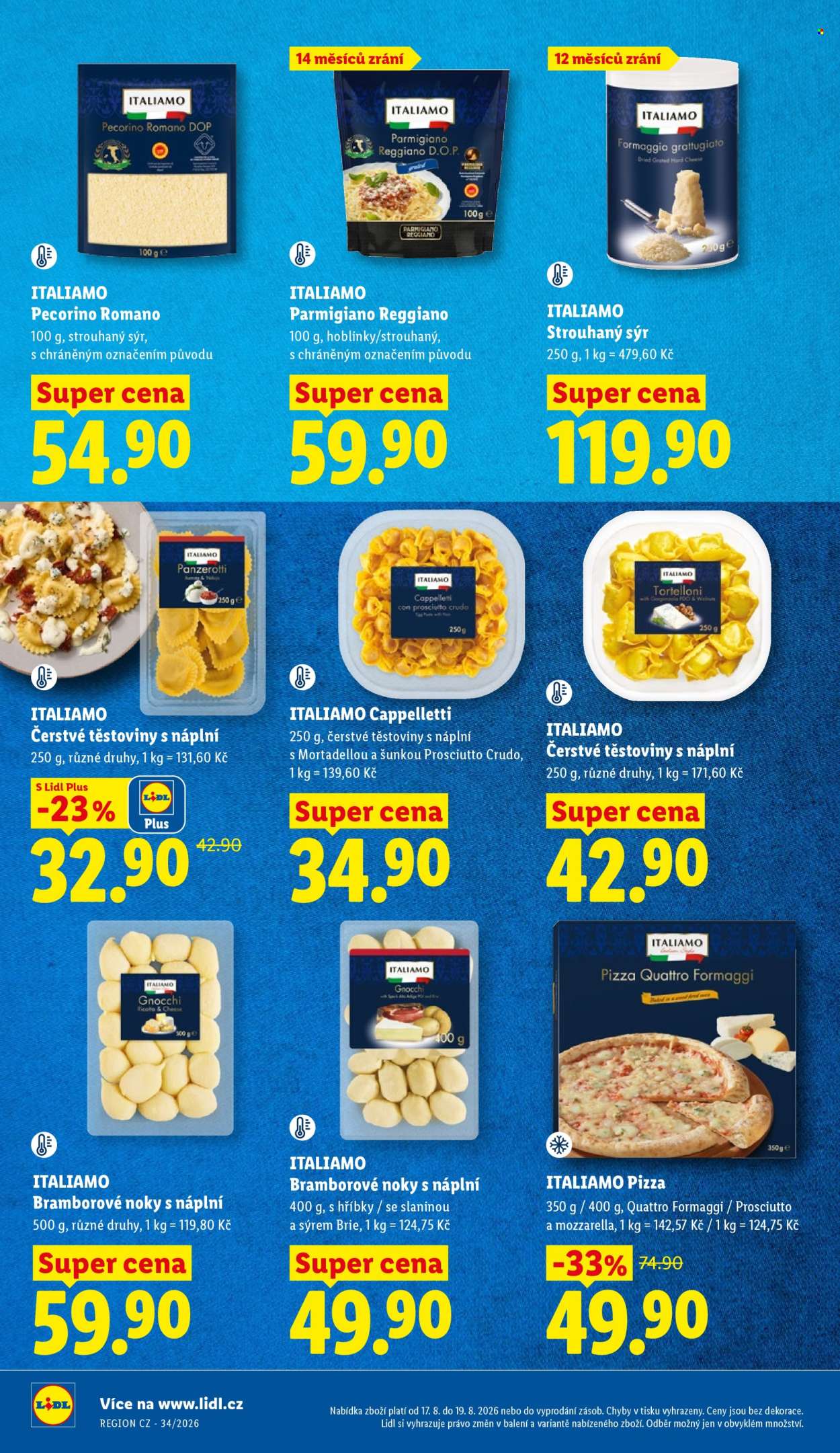 Leták Lidl - 17. 8. 2026 - 19. 8. 2026. Strana 20