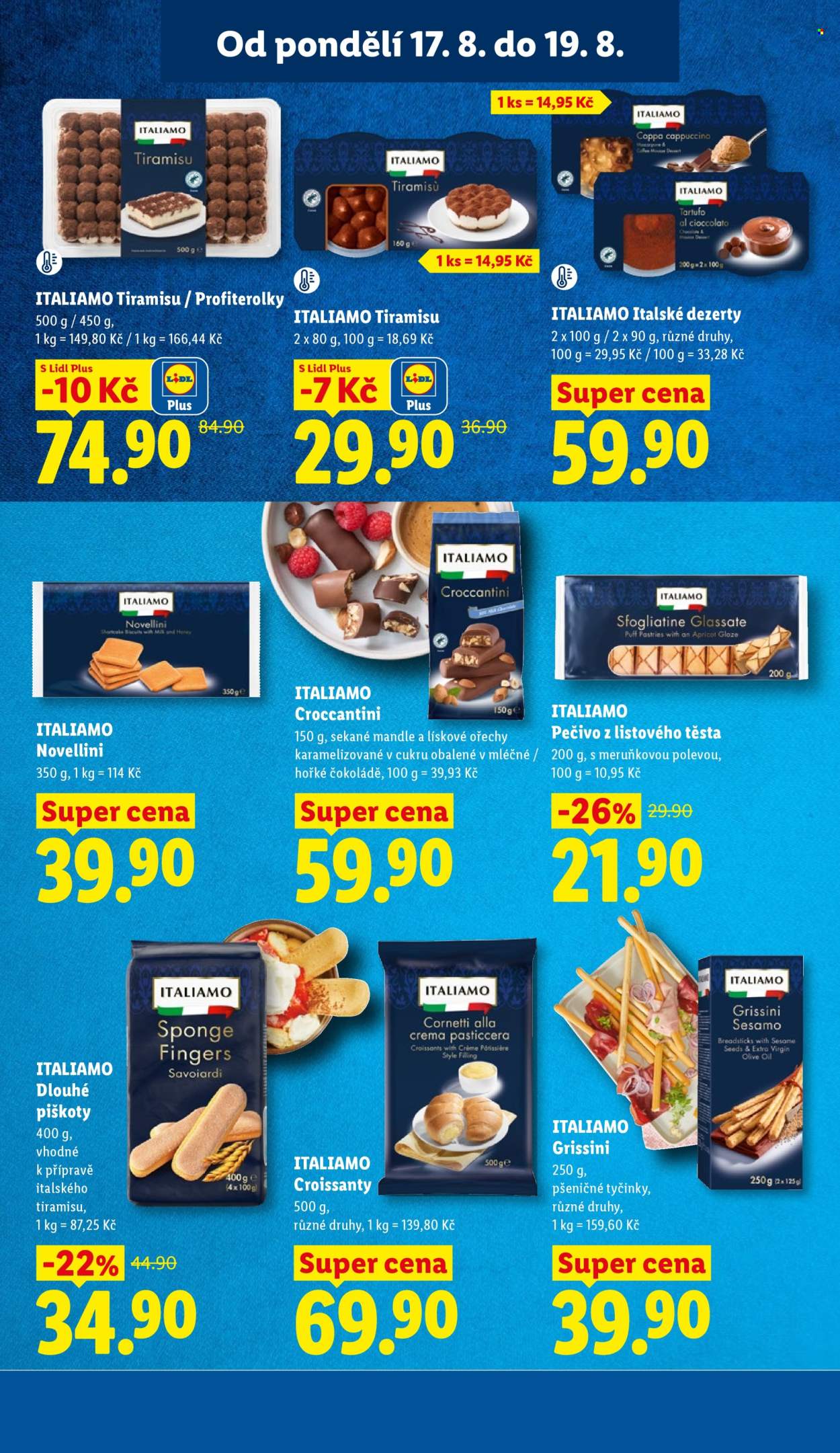 Leták Lidl - 17. 8. 2026 - 19. 8. 2026. Strana 23