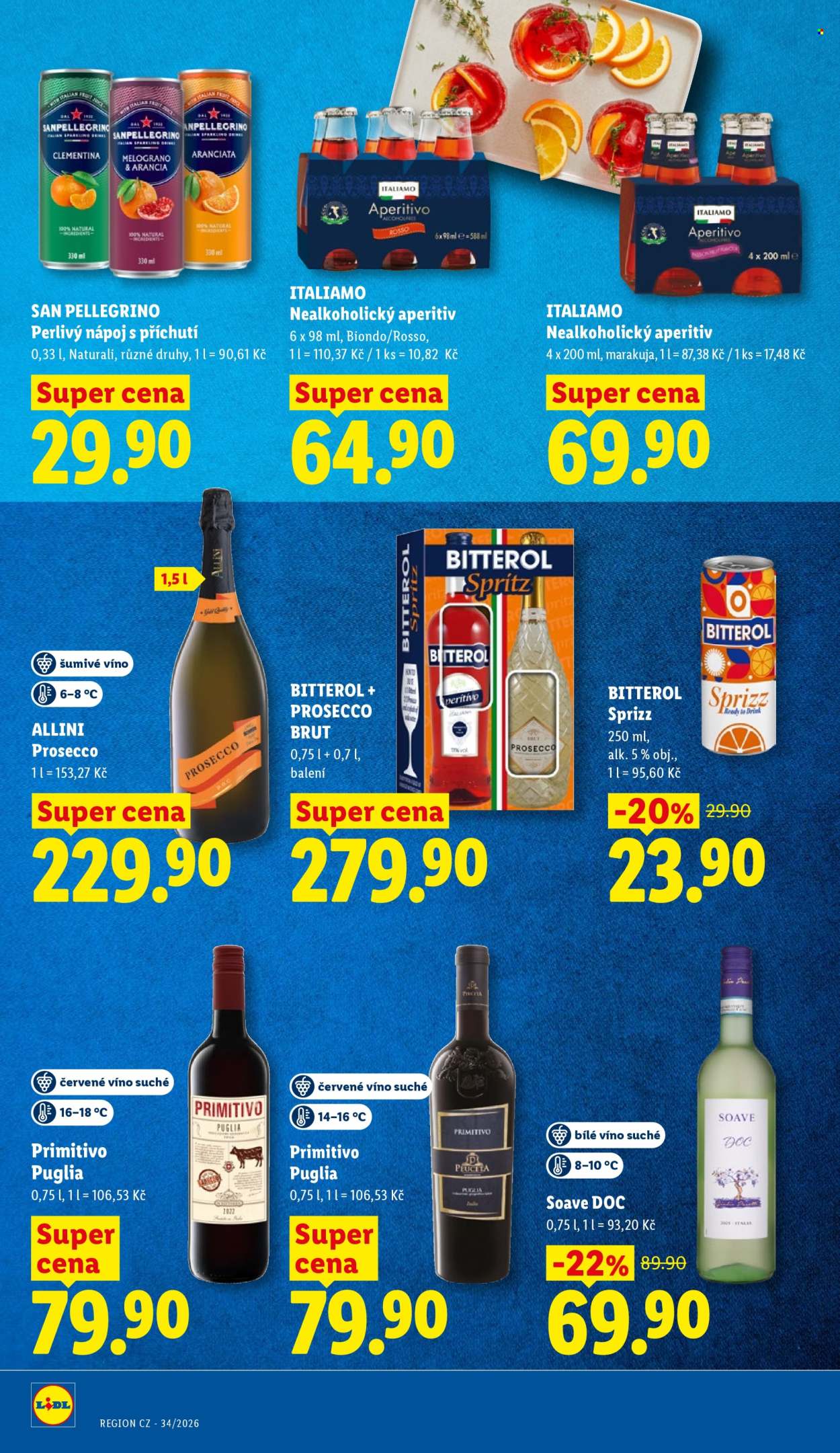 Leták Lidl - 17. 8. 2026 - 19. 8. 2026. Strana 24