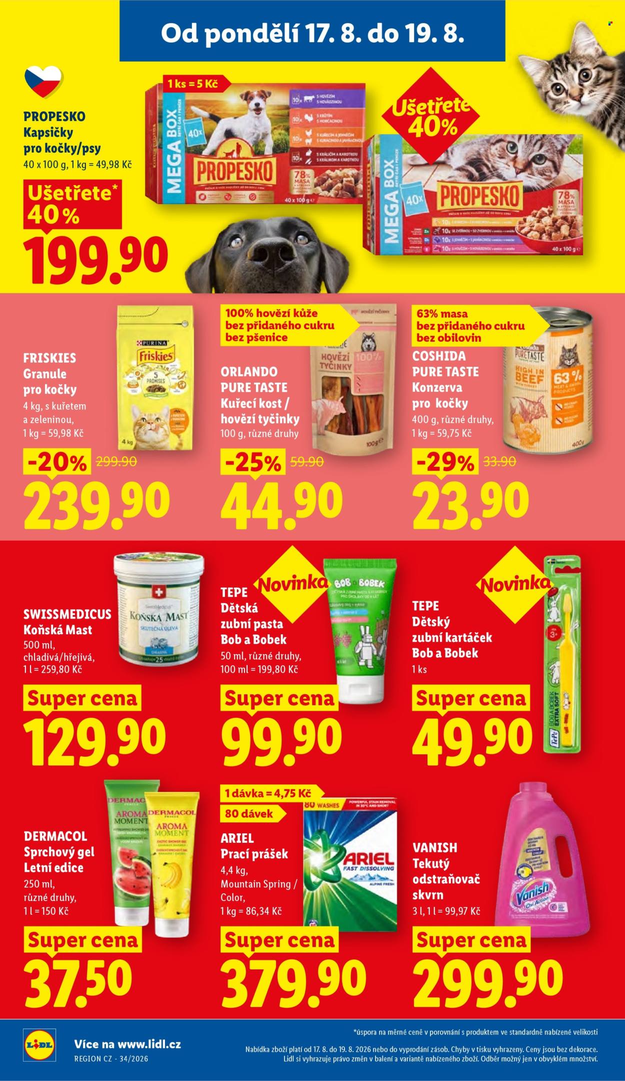 Leták Lidl - 17. 8. 2026 - 19. 8. 2026. Strana 30