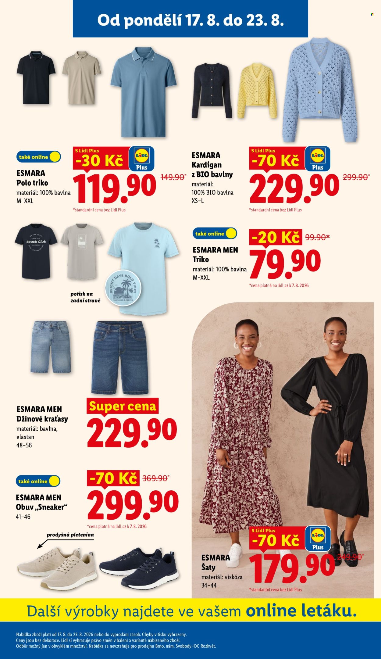 Leták Lidl - 17. 8. 2026 - 19. 8. 2026. Strana 35